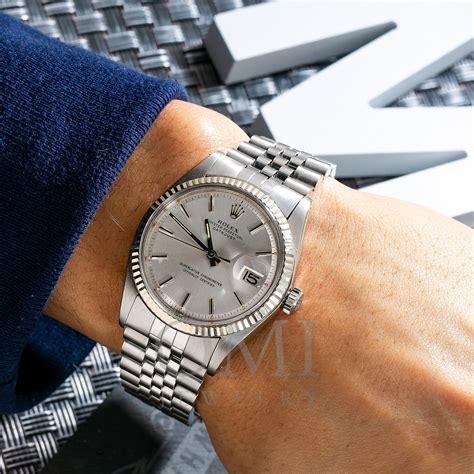 rolex datejust 1601 36mm watch